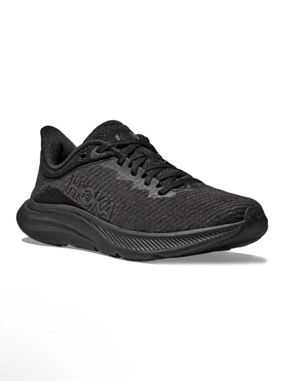 HOKA Solimar Running Shoes Lightweight Comfort Black Women’s Size 8.5